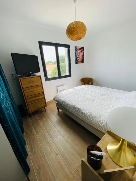 La Contemporaine 2 Chambres A Ste Marie Sainte-Marie-la-Mer Dış mekan fotoğraf