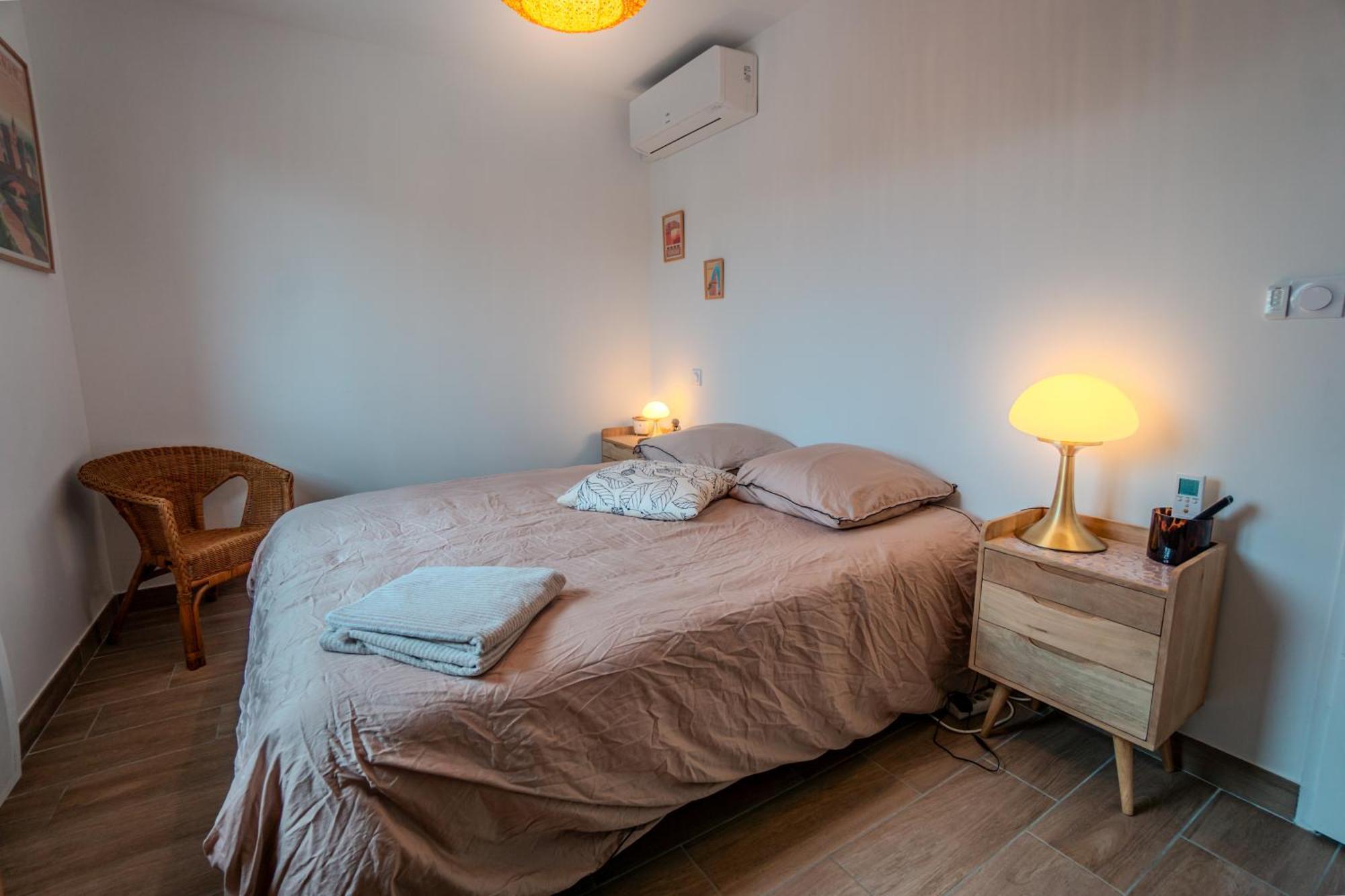 La Contemporaine 2 Chambres A Ste Marie Sainte-Marie-la-Mer Dış mekan fotoğraf