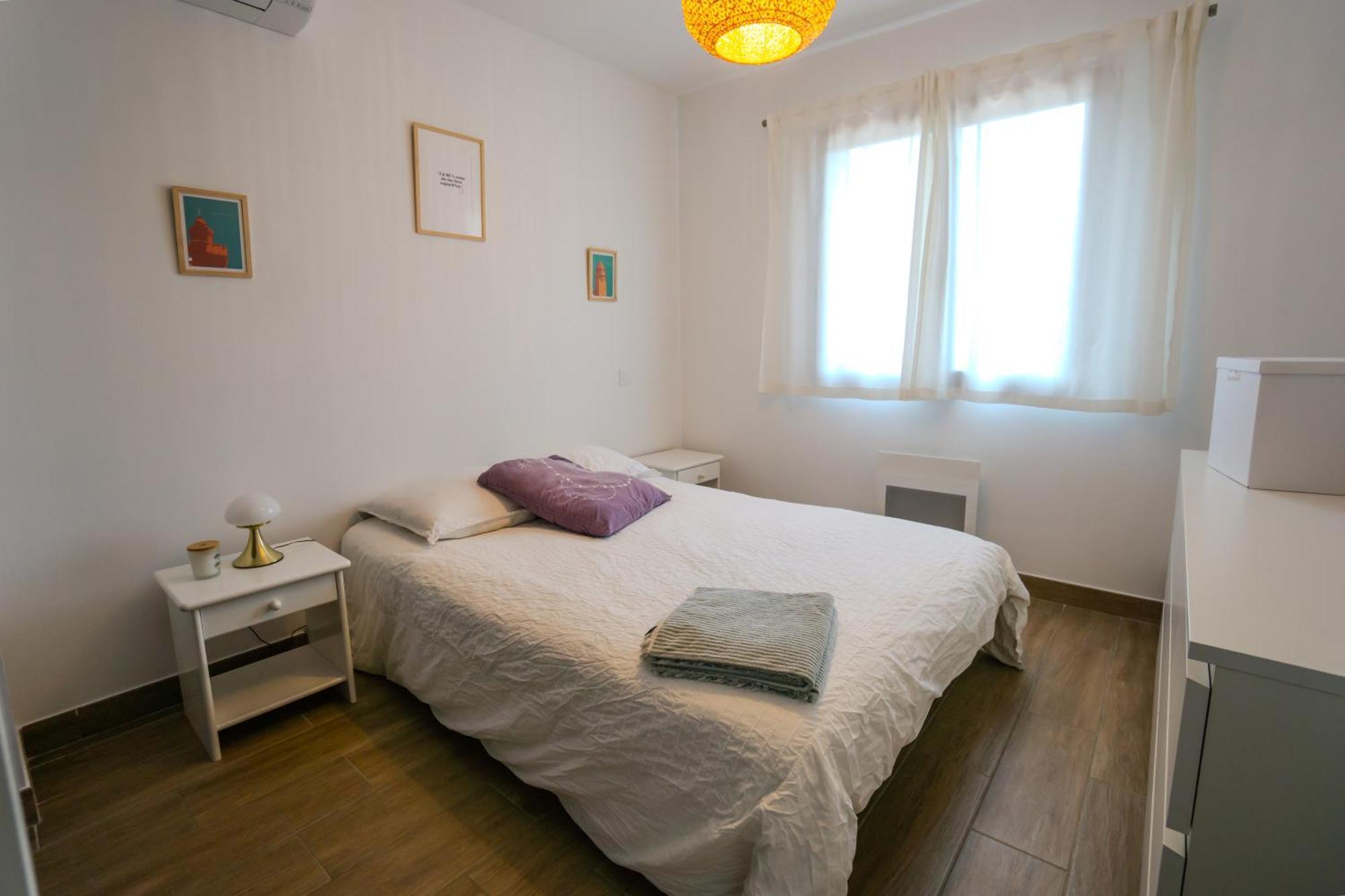 La Contemporaine 2 Chambres A Ste Marie Sainte-Marie-la-Mer Dış mekan fotoğraf